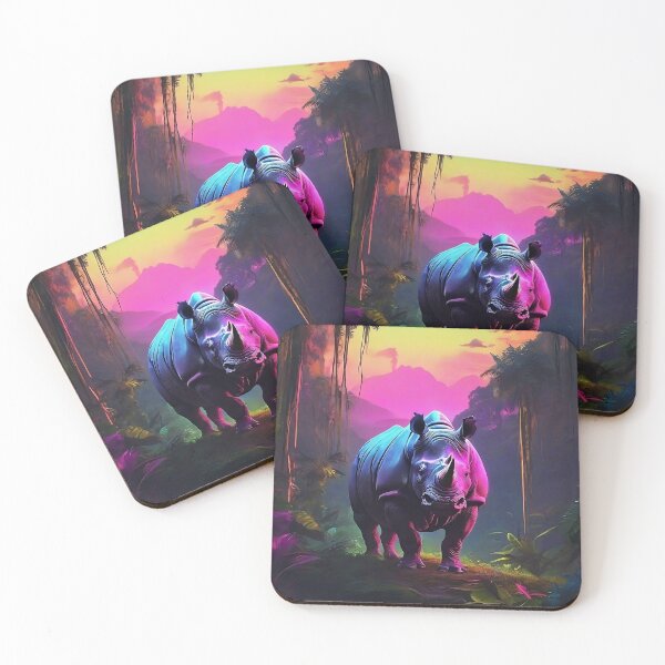 Item preview, Cute rhinoceros designed and sold by Promarkets.