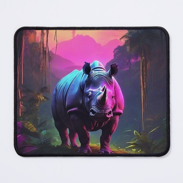 Item preview, Cute rhinoceros designed and sold by Promarkets.