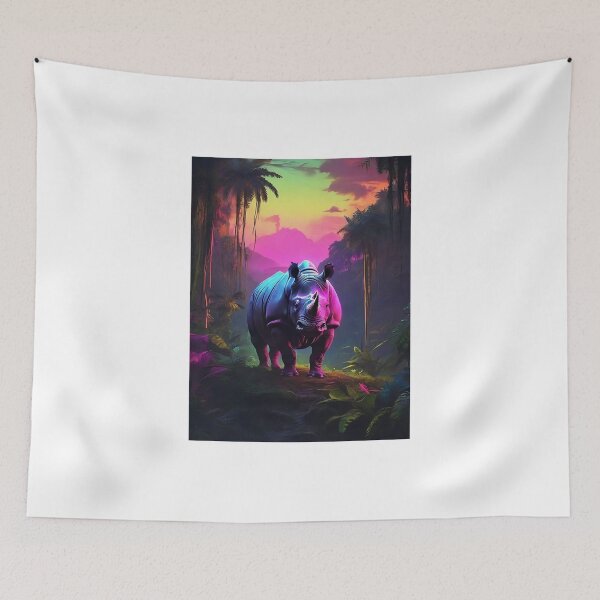 Item preview, Cute rhinoceros designed and sold by Promarkets.