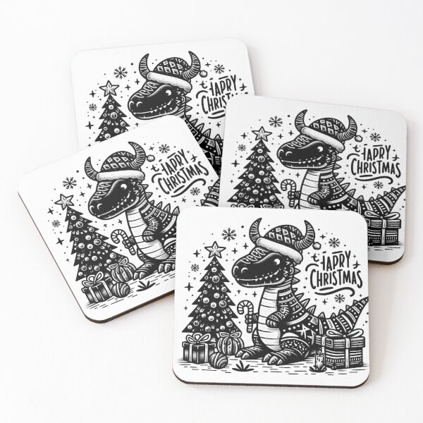 Item preview, xmas dino  designed and sold by Greydate.