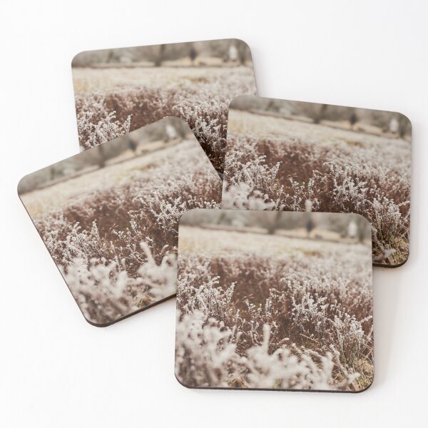 Item preview, Frosty Grass in November - Photography designed and sold by Tilosparty30.