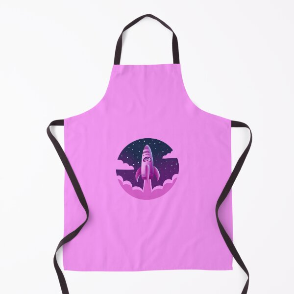 Item preview, Pink Rocketship designed and sold by Oli Heinola.