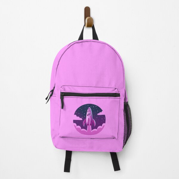 Item preview, Pink Rocketship designed and sold by Oli Heinola.