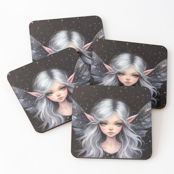Item preview, Contemplative fairy designed and sold by CandyMS.