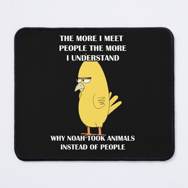 Item preview, I understand why Noah only took animals and not people designed and sold by LinkyLankStank.