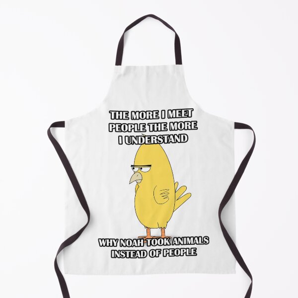 Item preview, I understand why Noah only took animals and not people designed and sold by LinkyLankStank.