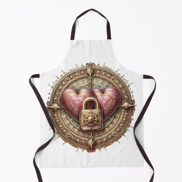 Item preview, Eternal Love Mechanism - Ornate Steampunk Hearts designed and sold by Pixel Dome.