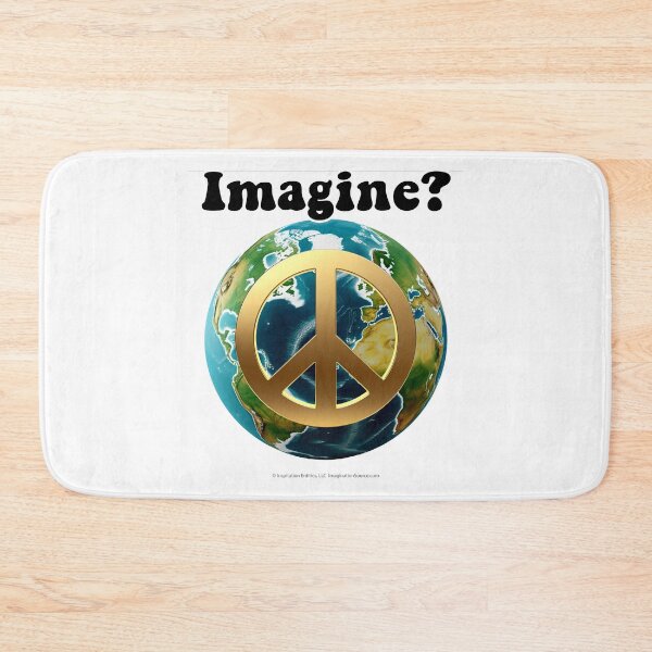 Item preview, Imagine? World Peace-Organic designed and sold by The Imagination Source™.