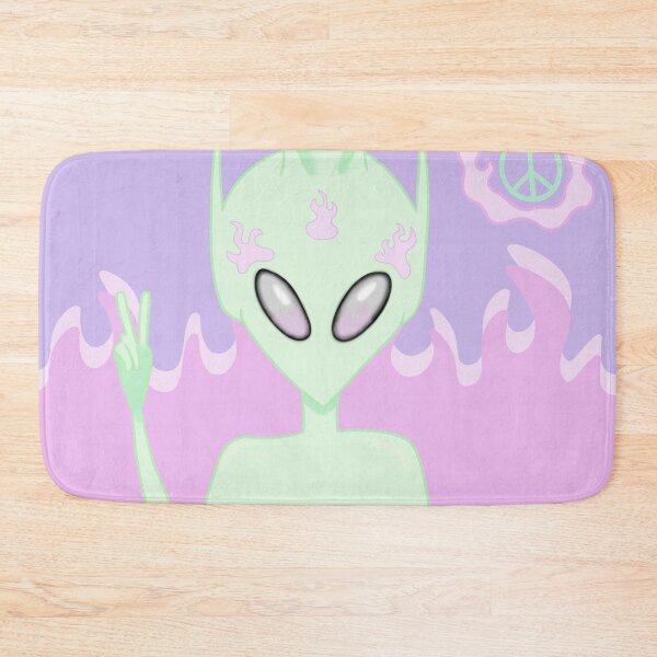 Item preview, We Come in Peace Alien designed and sold by sofjac.