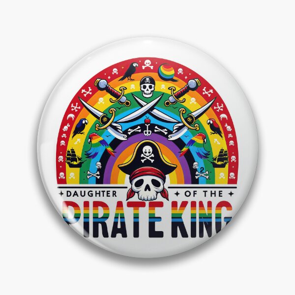 Item preview, Pirate Rainbow: Daughter of the Pirate King designed and sold by MAPDDesigns.
