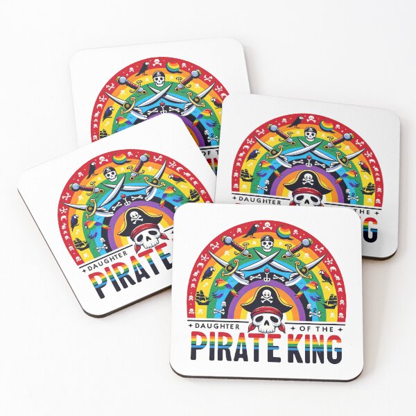 Item preview, Pirate Rainbow: Daughter of the Pirate King designed and sold by MAPDDesigns.