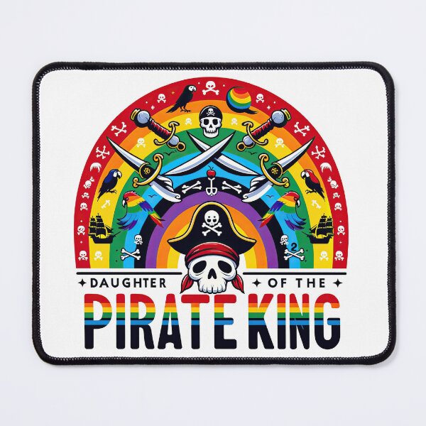 Item preview, Pirate Rainbow: Daughter of the Pirate King designed and sold by MAPDDesigns.