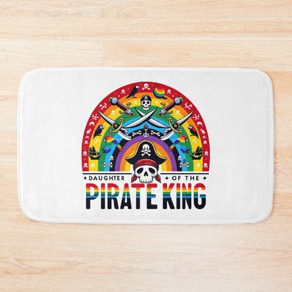 Item preview, Pirate Rainbow: Daughter of the Pirate King designed and sold by MAPDDesigns.