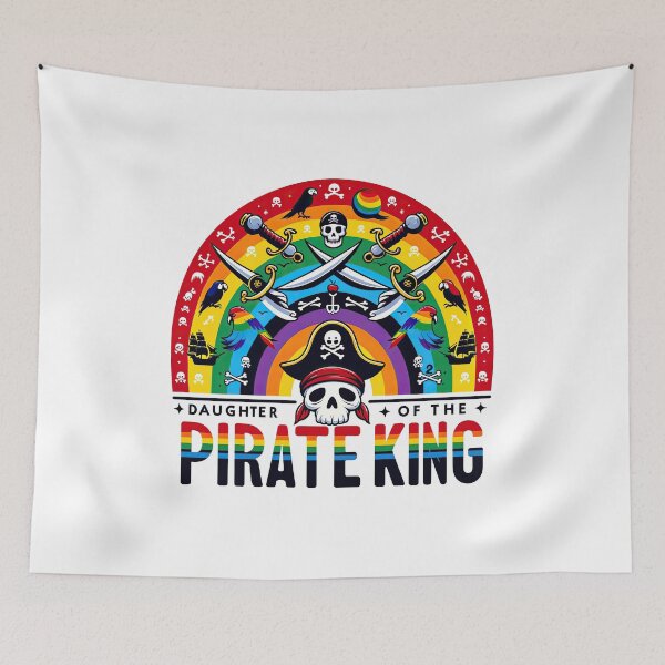Item preview, Pirate Rainbow: Daughter of the Pirate King designed and sold by MAPDDesigns.