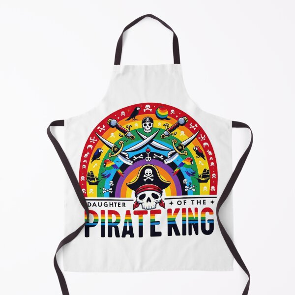 Item preview, Pirate Rainbow: Daughter of the Pirate King designed and sold by MAPDDesigns.