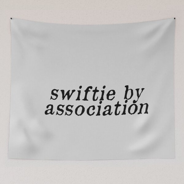 Item preview, swiftie by association designed and sold by myfaithmylove.