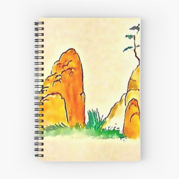 Item preview, Two Hills With Tree designed and sold by VictorIos.
