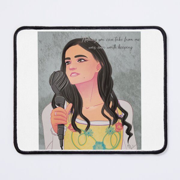 Item preview, Lucy Gray Baird “nothing you can take from me” designed and sold by Mamarinette17.