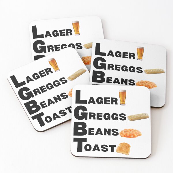 Item preview, Lager, greggs, beans, toast designed and sold by killzak.