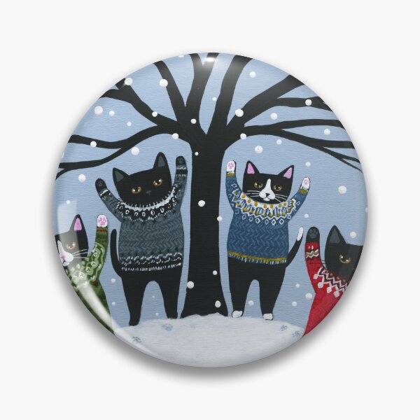 Item preview, The Celebration of Winter Lopapeysur designed and sold by KilkennyCat Art.