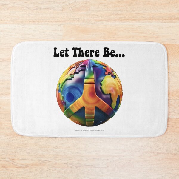 Item preview, Let There Be World Peace-Colorful designed and sold by The Imagination Source™.