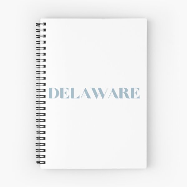 Artikelvorschau, DELAWARE-Staatsaufkleber entworfen und verkauft von LenasVersion.