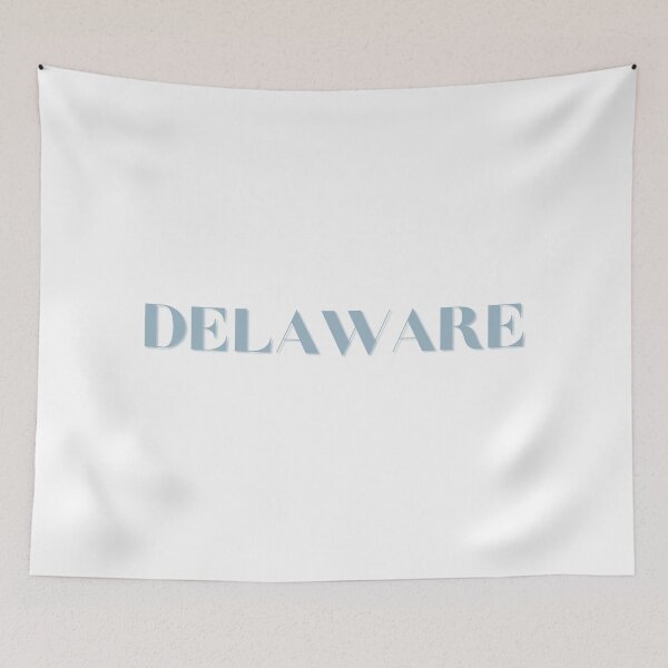 Item preview, DELAWARE State Sticker designed and sold by LenasVersion.