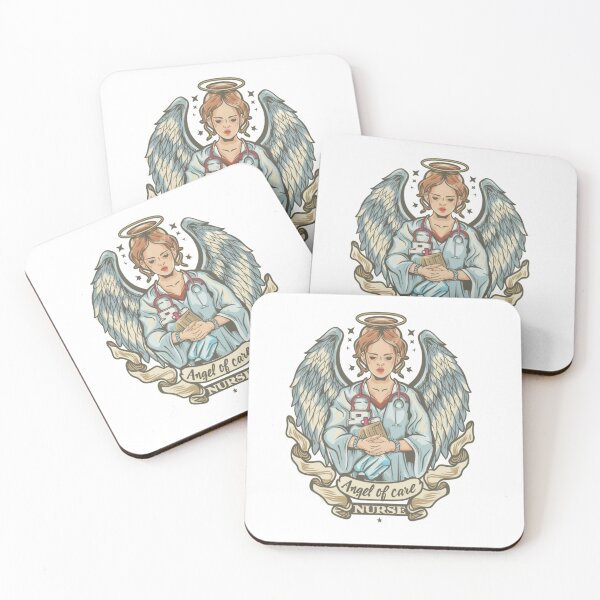 Item preview, Angel of Care - Nurse designed and sold by unicornunicorn.