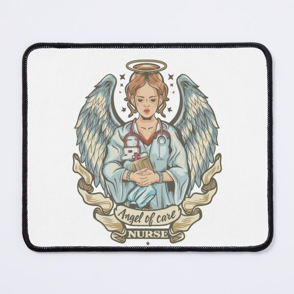 Item preview, Angel of Care - Nurse designed and sold by unicornunicorn.
