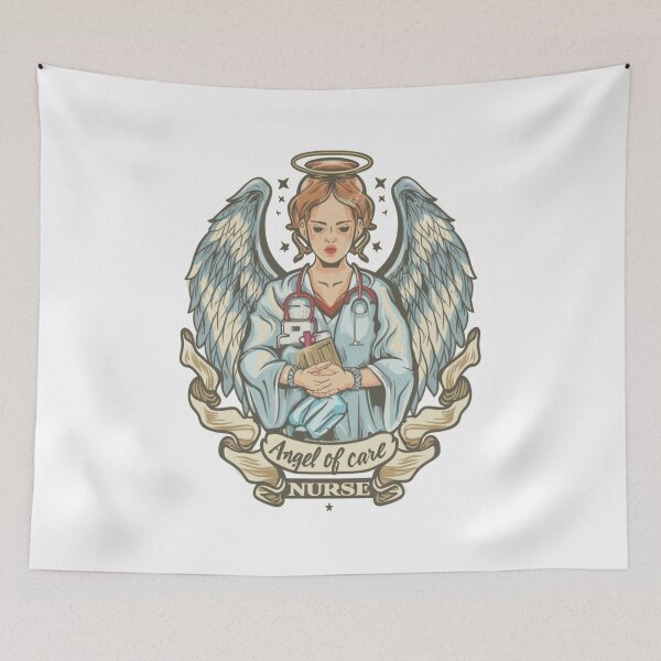 Item preview, Angel of Care - Nurse designed and sold by unicornunicorn.