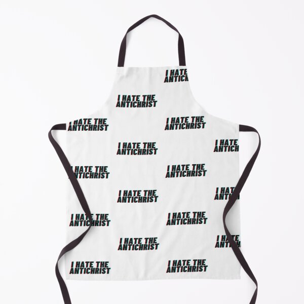 Item preview, I hate the antichrist designed and sold by Introlligentsia.