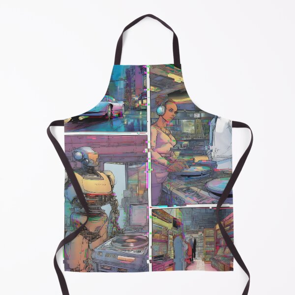 Item preview, Cyberpunk Glitch Vinyl  designed and sold by come.