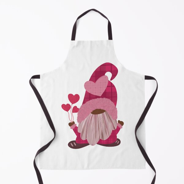 Item preview, Gnome holding balloon hearts designed and sold by LionessLove.