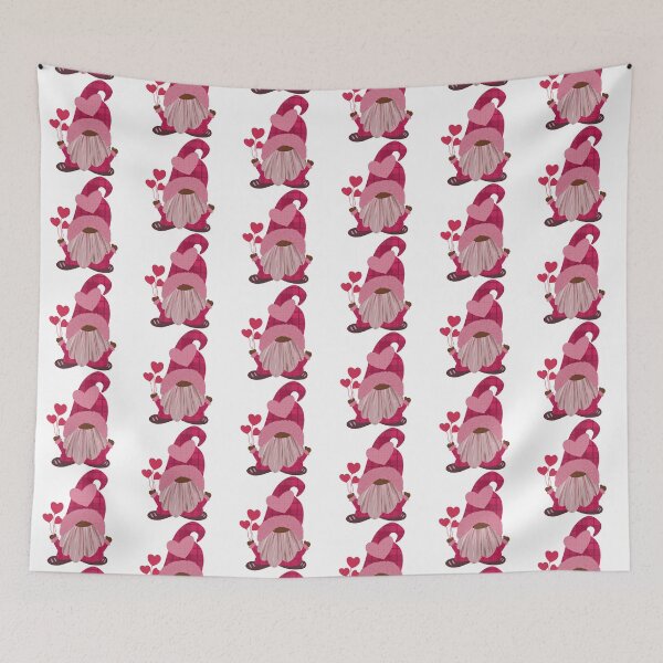 Item preview,  Gnome holding balloon hearts designed and sold by LionessLove.
