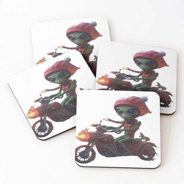 Item preview, Alien on Wheels: Out of This World Christmas Adventures designed and sold by EstiloPrint.
