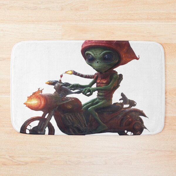Item preview, Alien on Wheels: Out of This World Christmas Adventures designed and sold by EstiloPrint.