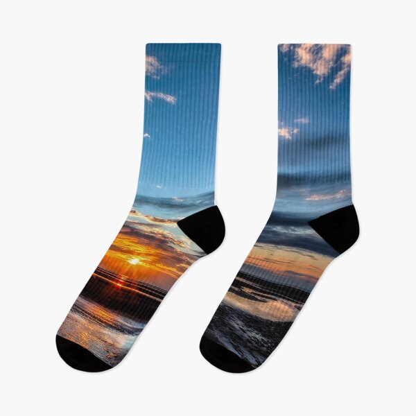 Item preview, Beach Sunset Wales designed and sold by AJEvans.