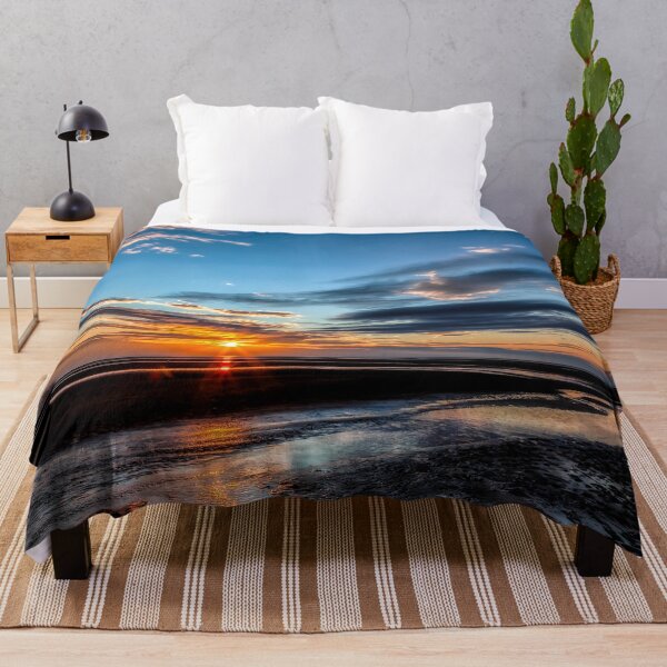 Item preview, Beach Sunset Wales designed and sold by AJEvans.