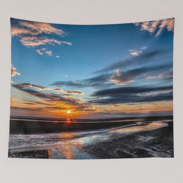 Item preview, Beach Sunset Wales designed and sold by AJEvans.
