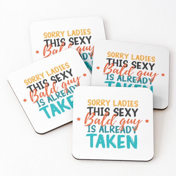 Item preview, Bald and Bold: Funny Bald Men Quotes designed and sold by The  Knick Knack Nook.