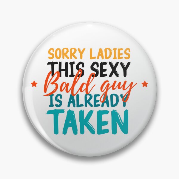 Item preview, Bald and Bold: Funny Bald Men Quotes designed and sold by The  Knick Knack Nook.