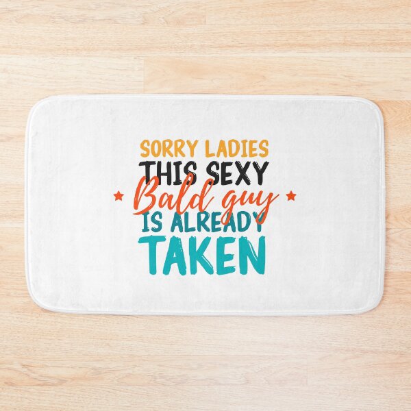 Item preview, Bald and Bold: Funny Bald Men Quotes designed and sold by The  Knick Knack Nook.