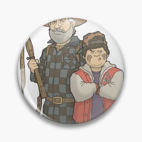 Item preview, Hunt For The Wilderpeople designed and sold by Chankati.