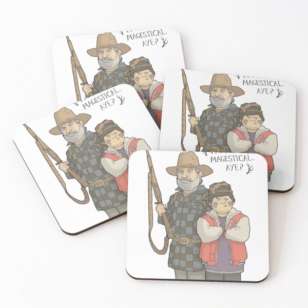 Item preview, Hunt For The Wilderpeople designed and sold by Chankati.