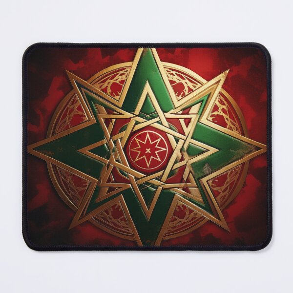 Item preview, Mystical Radiance of the Pentagram designed and sold by Clock-Designer.
