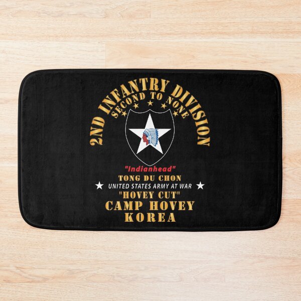 Item preview, Army - 2nd Infantry Div - Camp Hovey Korea - Hovey Cut - Tong Du Chon X 300 designed and sold by Military Insignia Products.