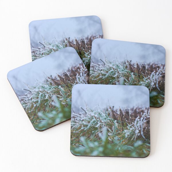 Item preview, Frosty Grass in the early morning - Photography designed and sold by Tilosparty30.