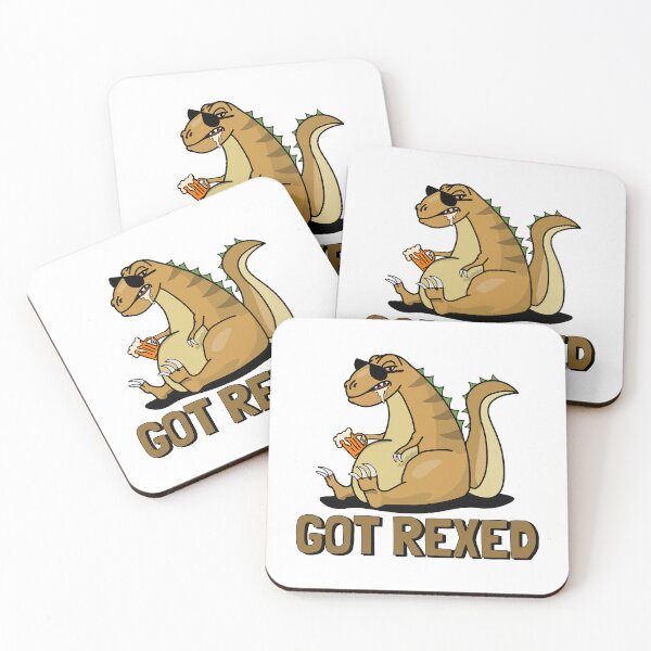 Item preview, T rex get rexed designed and sold by Vladan Seva.
