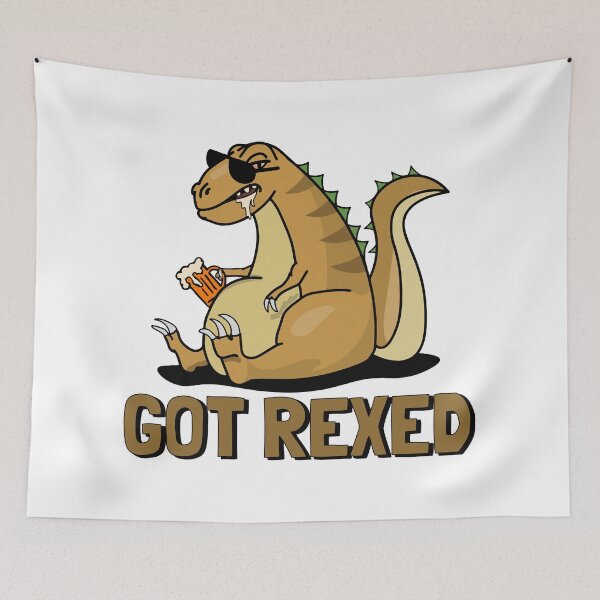 Item preview, T rex get rexed designed and sold by Vladan Seva.
