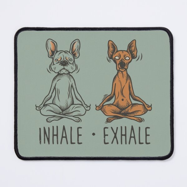 Item preview, Yoga, Puppy yoga, yoga puppy, relax, puppy, dog designed and sold by IgErSTYLE.